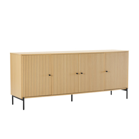 Magnolia70.9" Sideboard in Natural Oak - Ornate Home