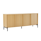 Magnolia70.9" Sideboard in Natural Oak - Ornate Home