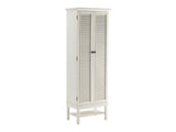 Magnoliatall White Cabinet - Ornate Home