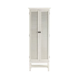 Magnoliatall White Cabinet - Ornate Home