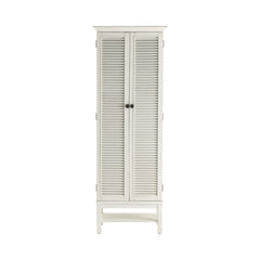 Magnoliatall White Cabinet - Ornate Home