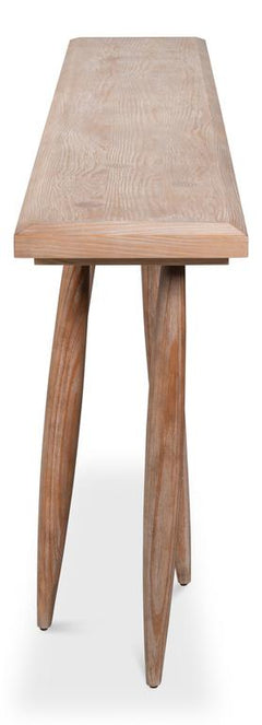 Magnus Natural Console - Ornate Home