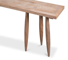 Magnus Natural Console - Ornate Home