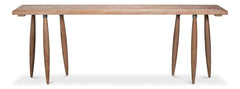 Magnus Natural Console - Ornate Home