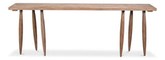 Magnus Natural Console - Ornate Home