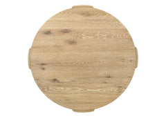 Magnus Oak 47" Round Dining Table - Ornate Home