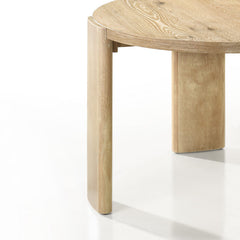 Magnus Oak 47" Round Dining Table - Ornate Home