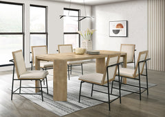 Magnus Oak 66" Rectangular Dining Set - Ornate Home
