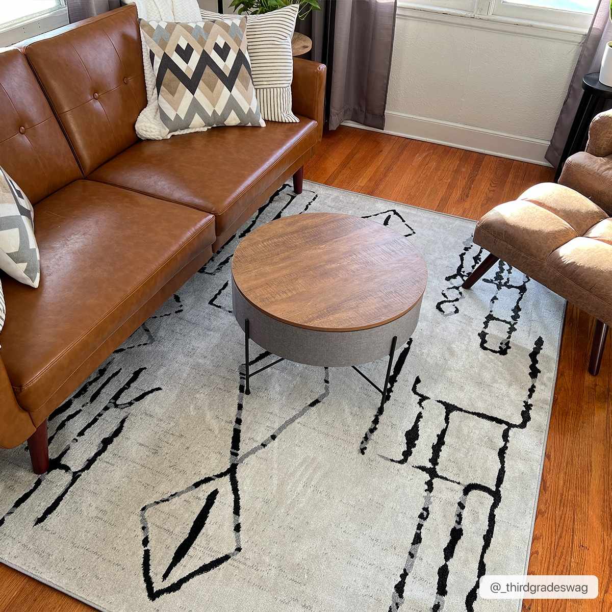 Maguyam Washable Area Rug - Clearance - Ornate Home