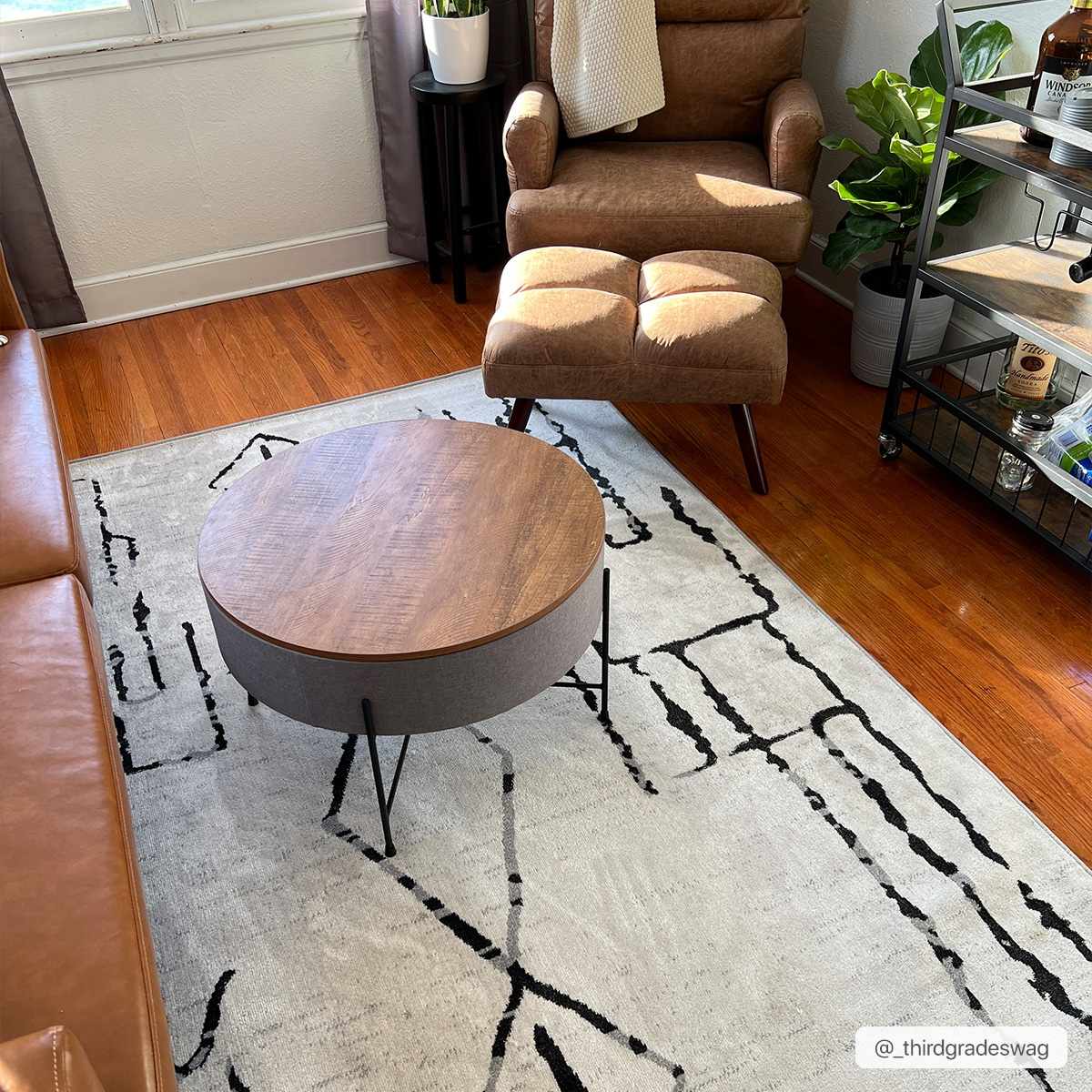 Maguyam Washable Area Rug - Clearance - Ornate Home