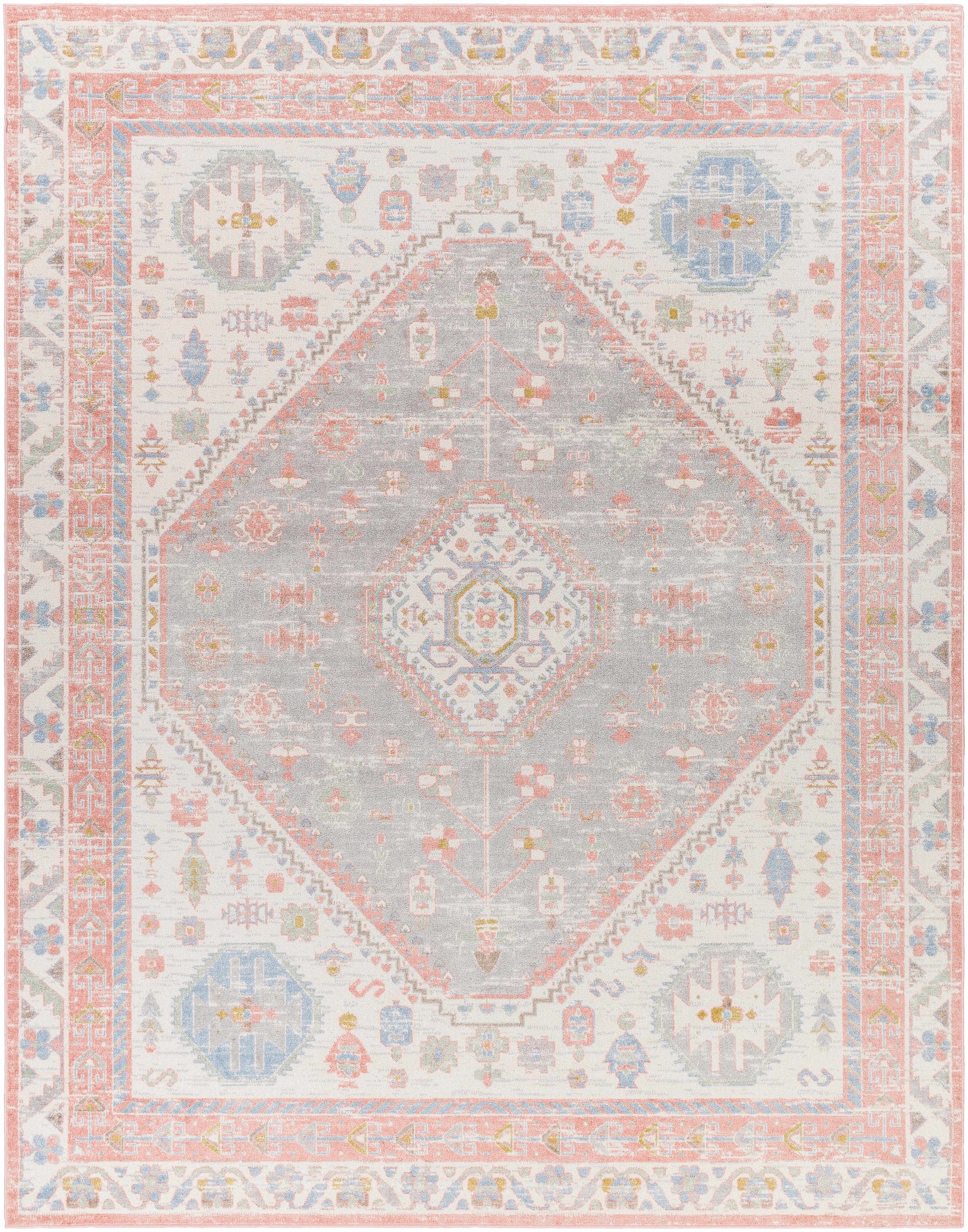 Maha Washable Area Rug - Clearance - Ornate Home