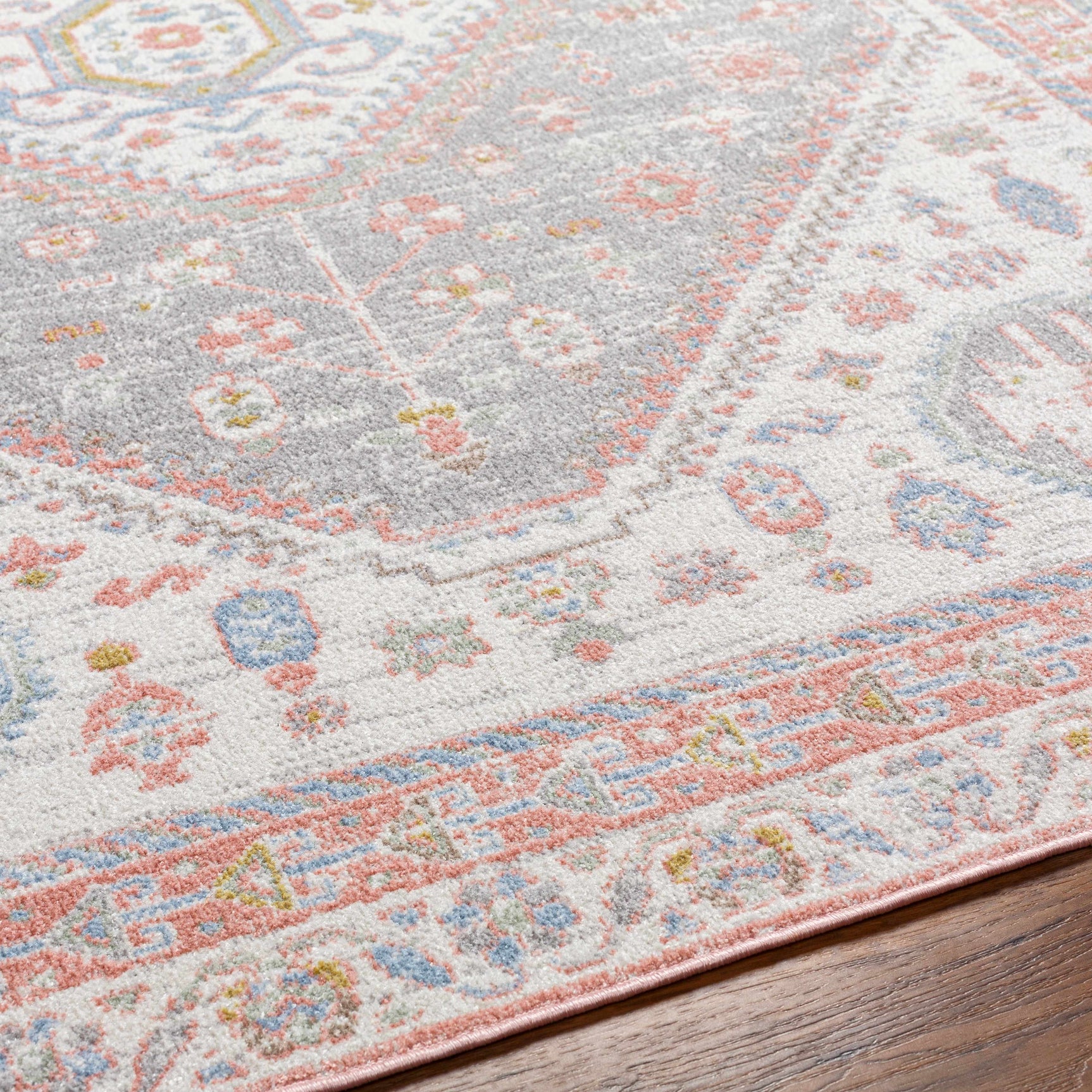 Maha Washable Area Rug - Clearance - Ornate Home