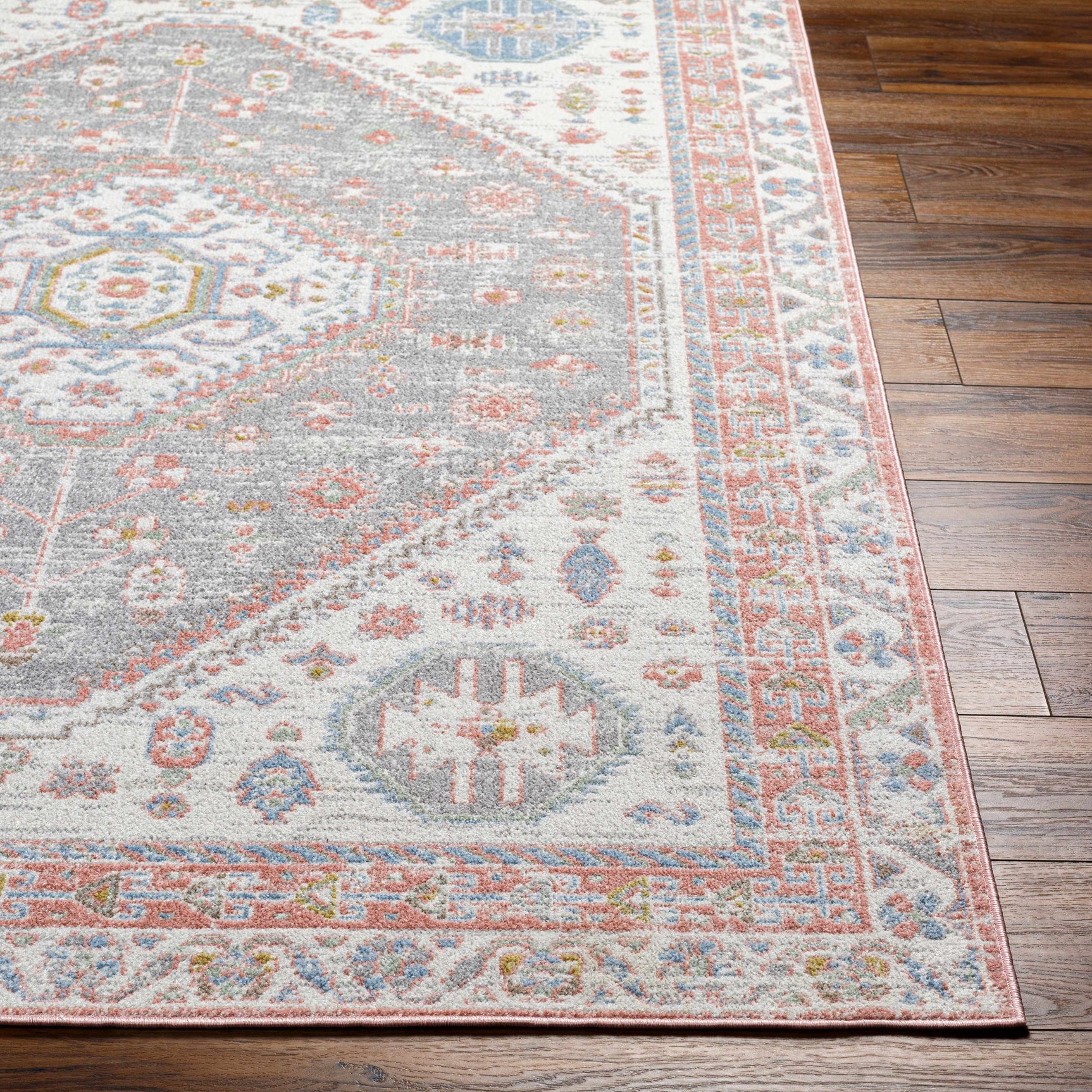 Maha Washable Area Rug - Clearance - Ornate Home