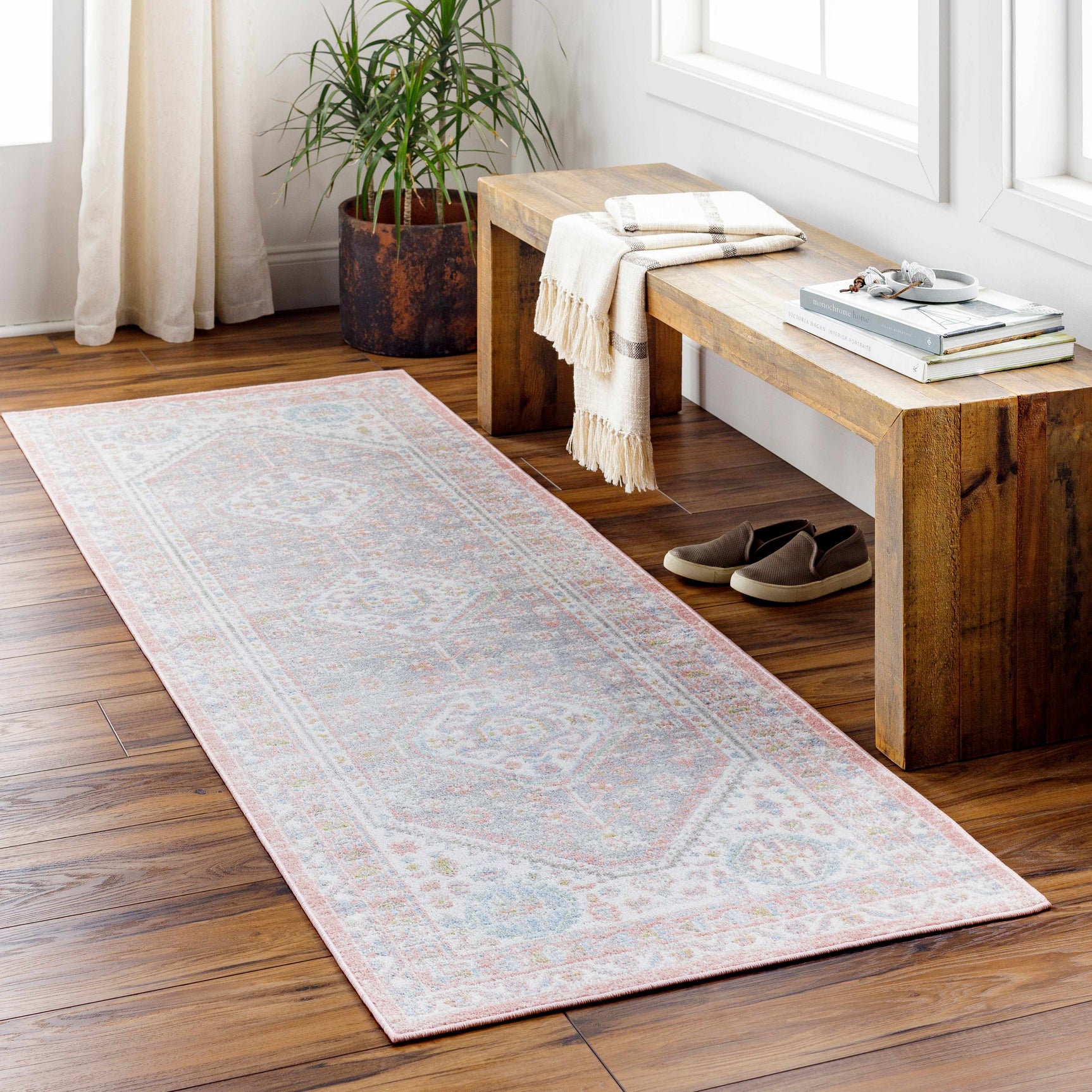 Maha Washable Area Rug - Clearance - Ornate Home