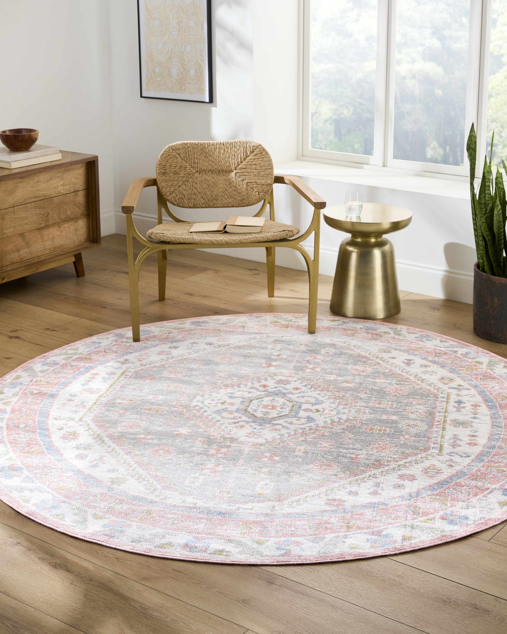Maha Washable Area Rug - Clearance - Ornate Home