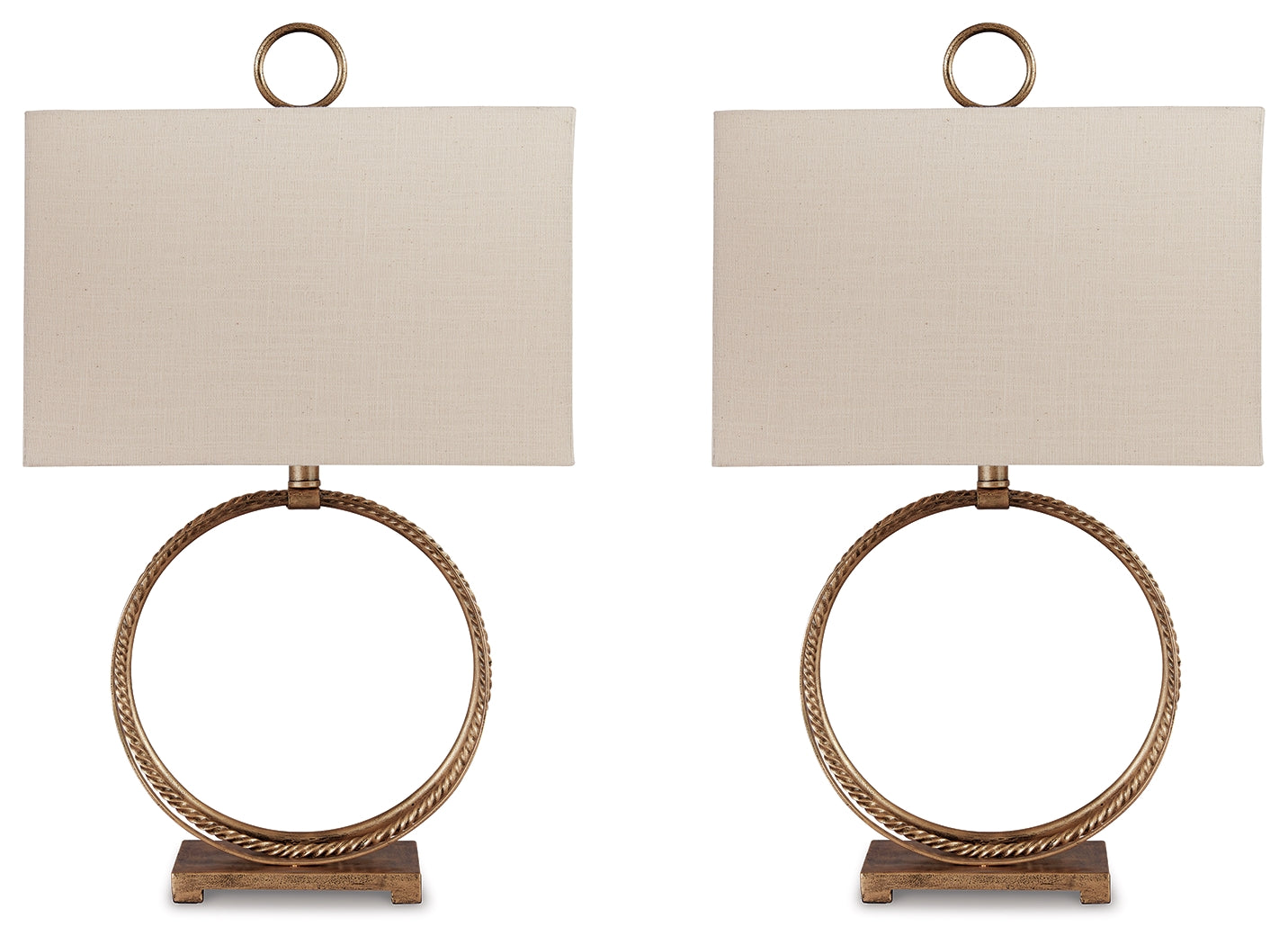 Mahala Antique Gold Table Lamp (Set of 2) (Online Special Price) - Ornate Home