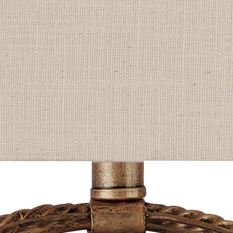 Mahala Antique Gold Table Lamp (Set of 2) (Online Special Price) - Ornate Home