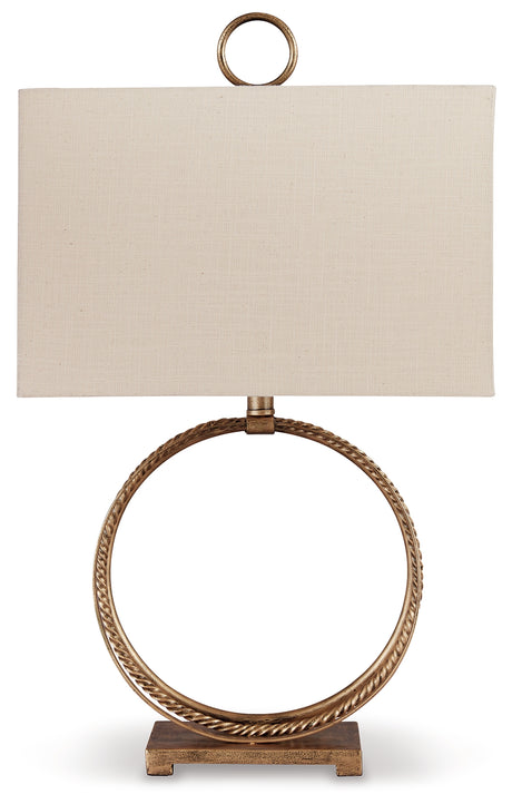 Mahala Antique Gold Table Lamp (Set of 2) - Ornate Home