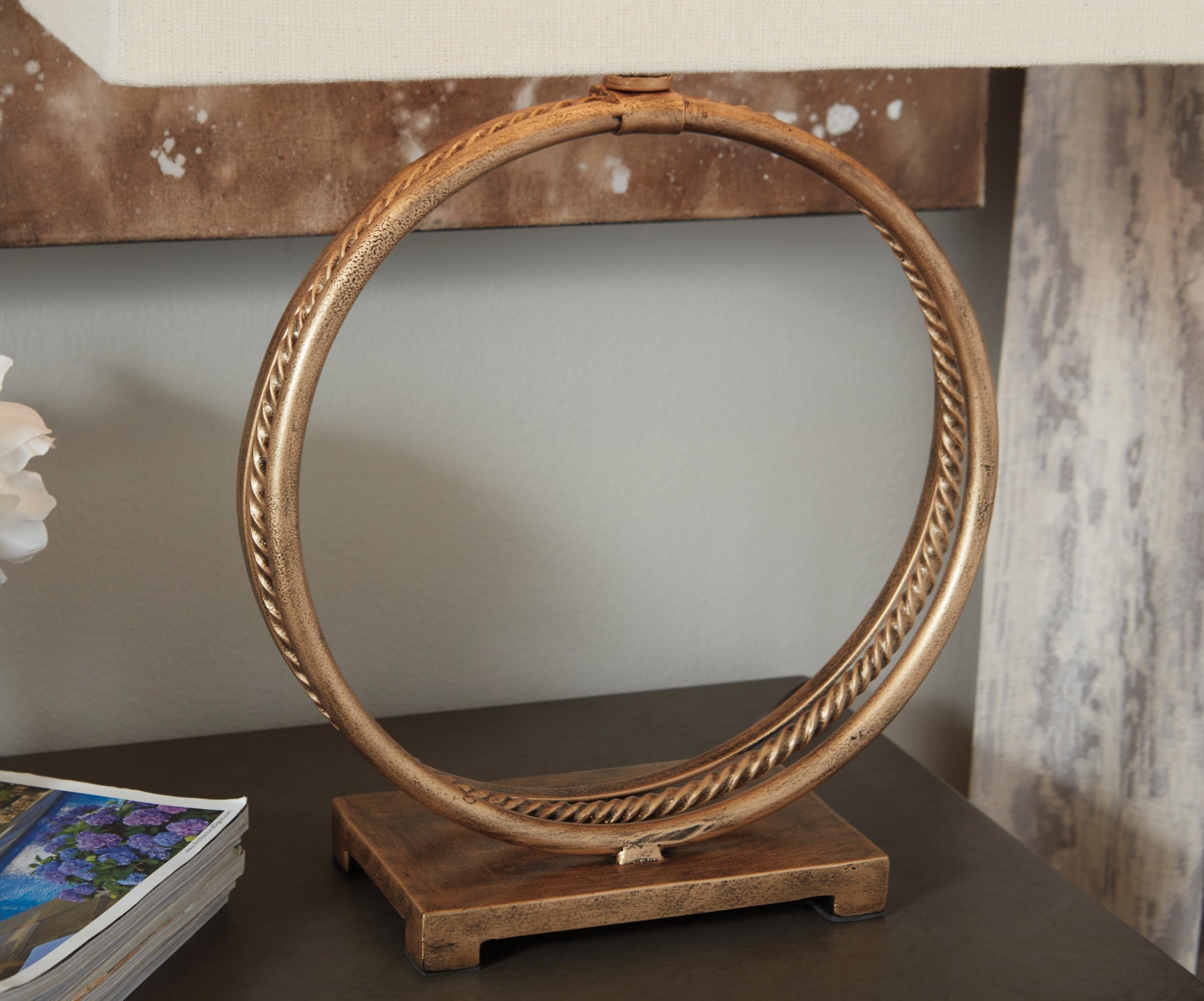 Mahala Antique Gold Table Lamp (Set of 2) - Ornate Home