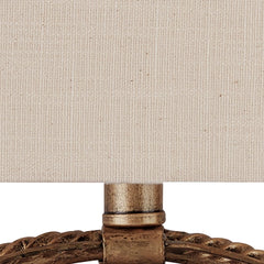 Mahala Antique Gold Table Lamp (Set of 2) - Ornate Home