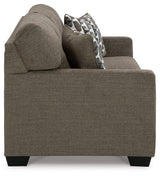 Mahoney Brown Sofa and Chaise (Online Special Price) - Ornate Home