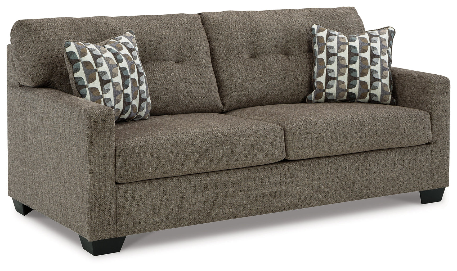 Mahoney Brown Sofa and Chaise (Online Special Price) - Ornate Home