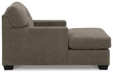 Mahoney Brown Sofa and Chaise (Online Special Price) - Ornate Home