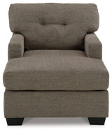 Mahoney Brown Sofa and Chaise (Online Special Price) - Ornate Home