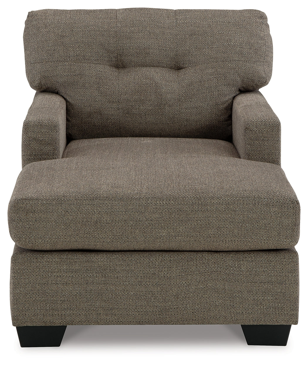 Mahoney Brown Sofa and Chaise (Online Special Price) - Ornate Home