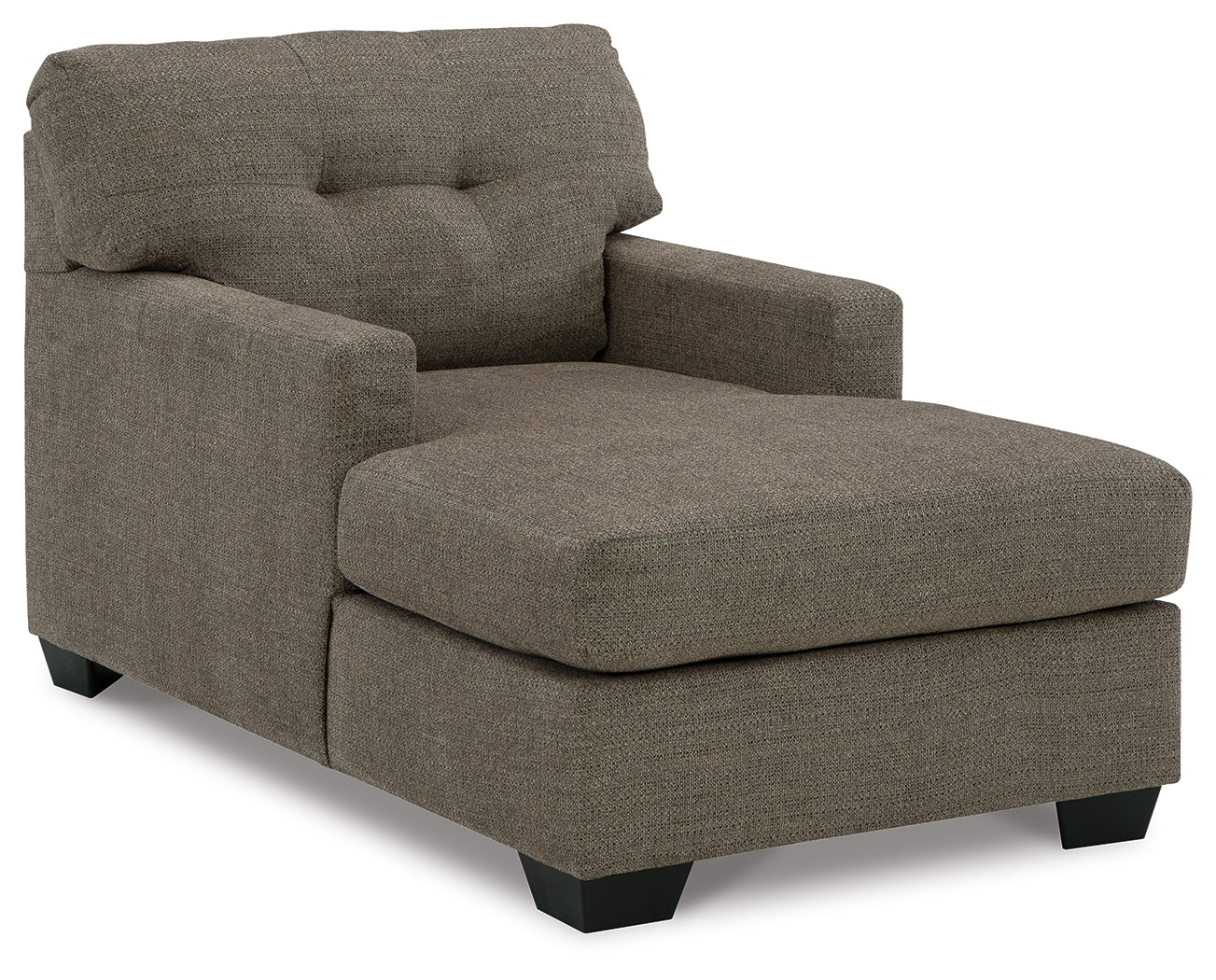 Mahoney Brown Sofa and Chaise (Online Special Price) - Ornate Home