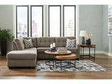 Mahoney Chocolate 2pc Sectional Sofa w/ LAF Chaise (Online Special Price) - Ornate Home