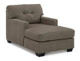 Mahoney Chocolate Chaise (Online Special Price) - Ornate Home