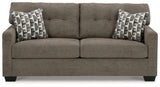Mahoney Chocolate Full Sofa Sleeper & Chaise (Online Special Price) - Ornate Home