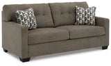 Mahoney Chocolate Full Sofa Sleeper & Chaise - Ornate Home