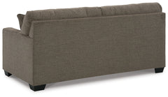 Mahoney Chocolate Full Sofa Sleeper & Chaise - Ornate Home
