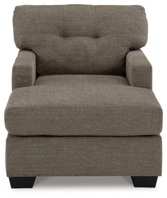 Mahoney Chocolate Full Sofa Sleeper & Chaise - Ornate Home