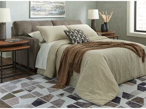 Mahoney Chocolate Full Sofa Sleeper (Online Special Price) - Ornate Home