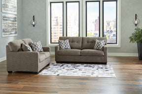 Mahoney Chocolate Sofa and Loveseat - Ornate Home