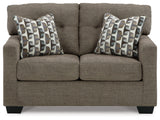 Mahoney Chocolate Sofa and Loveseat - Ornate Home