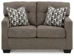 Mahoney Chocolate Sofa and Loveseat - Ornate Home