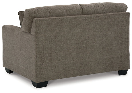 Mahoney Chocolate Sofa and Loveseat - Ornate Home