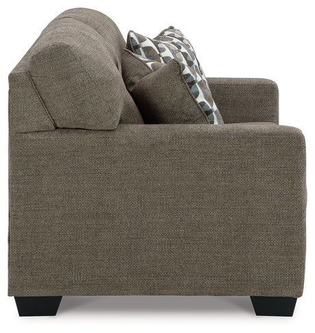Mahoney Chocolate Sofa and Loveseat - Ornate Home
