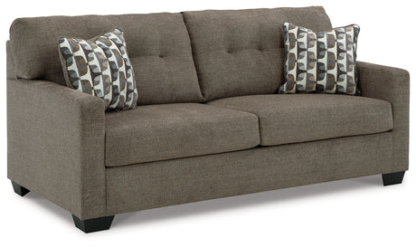 Mahoney Chocolate Sofa and Loveseat - Ornate Home