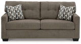Mahoney Chocolate Sofa and Loveseat - Ornate Home