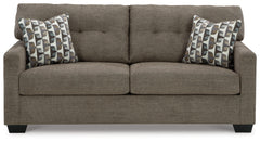 Mahoney Chocolate Sofa and Loveseat - Ornate Home