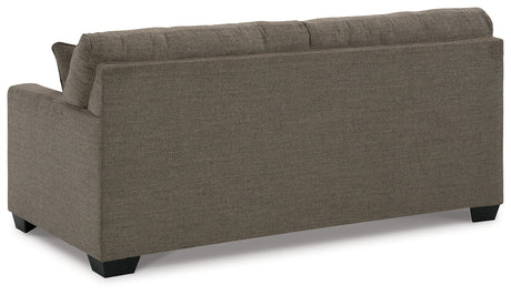 Mahoney Chocolate Sofa and Loveseat - Ornate Home