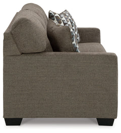 Mahoney Chocolate Sofa and Loveseat - Ornate Home