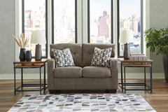 Mahoney Chocolate Sofa and Loveseat - Ornate Home