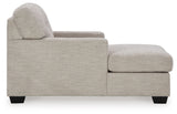 Mahoney Gray Sofa and Chaise (Online Special Price) - Ornate Home