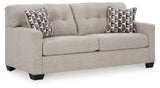 Mahoney Gray Sofa and Chaise (Online Special Price) - Ornate Home